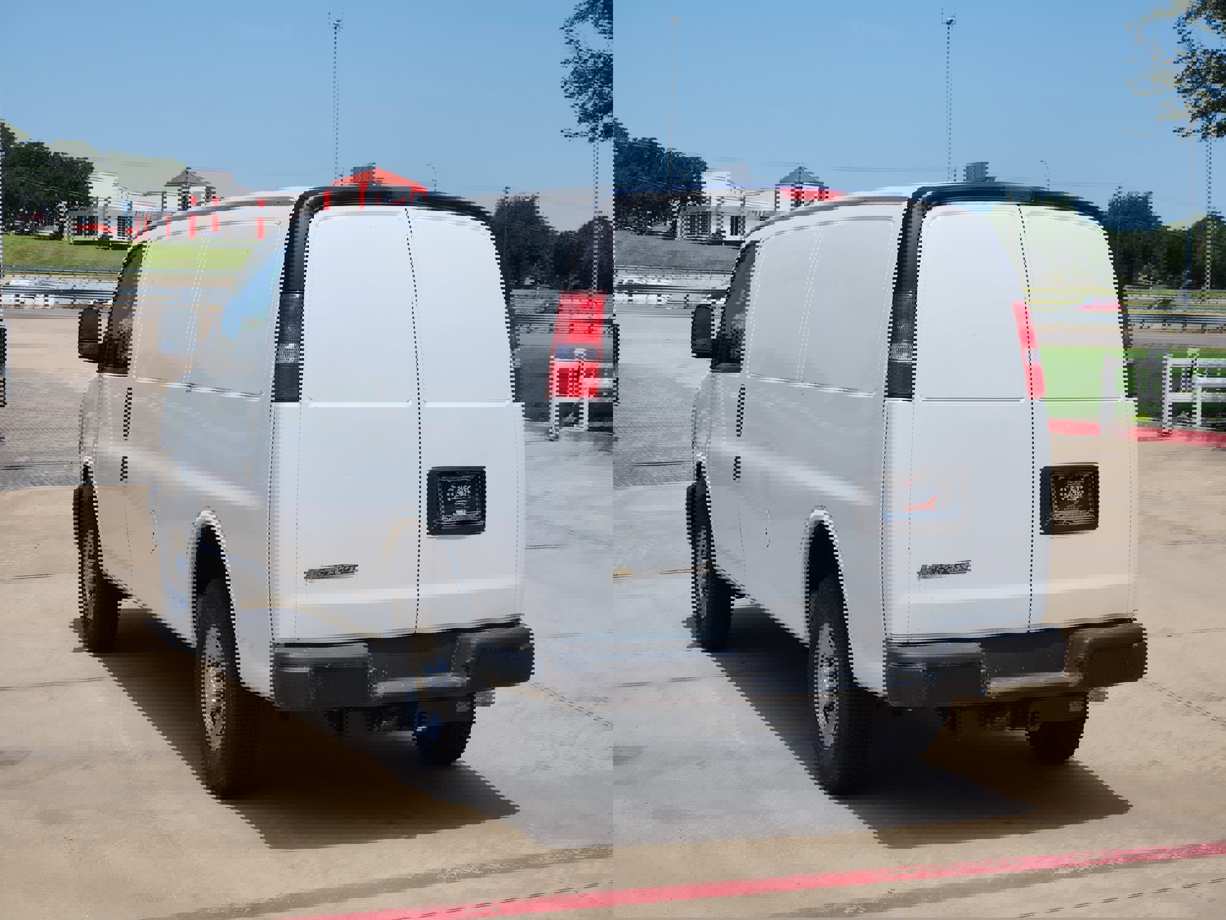 New 2024 Chevrolet Express 2500 w/ Driver Convenience Package image 3