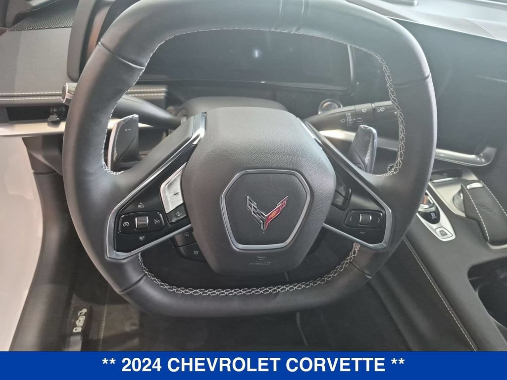 Used 2024 Chevrolet Corvette Stingray Convertible w/ Z51 Performance Package RWD image 15