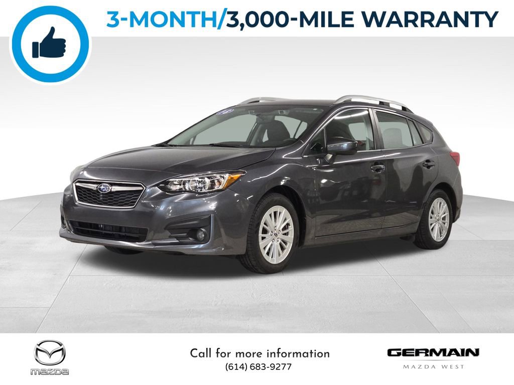 Used 2018 Subaru Impreza 2.0i Premium w/ Eyesight & BSD & Rcta