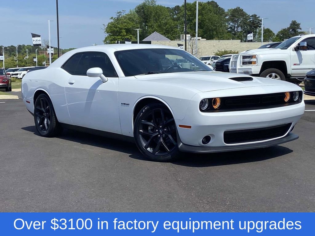 Used 2022 Dodge Challenger R/T w/ Blacktop Package image 1