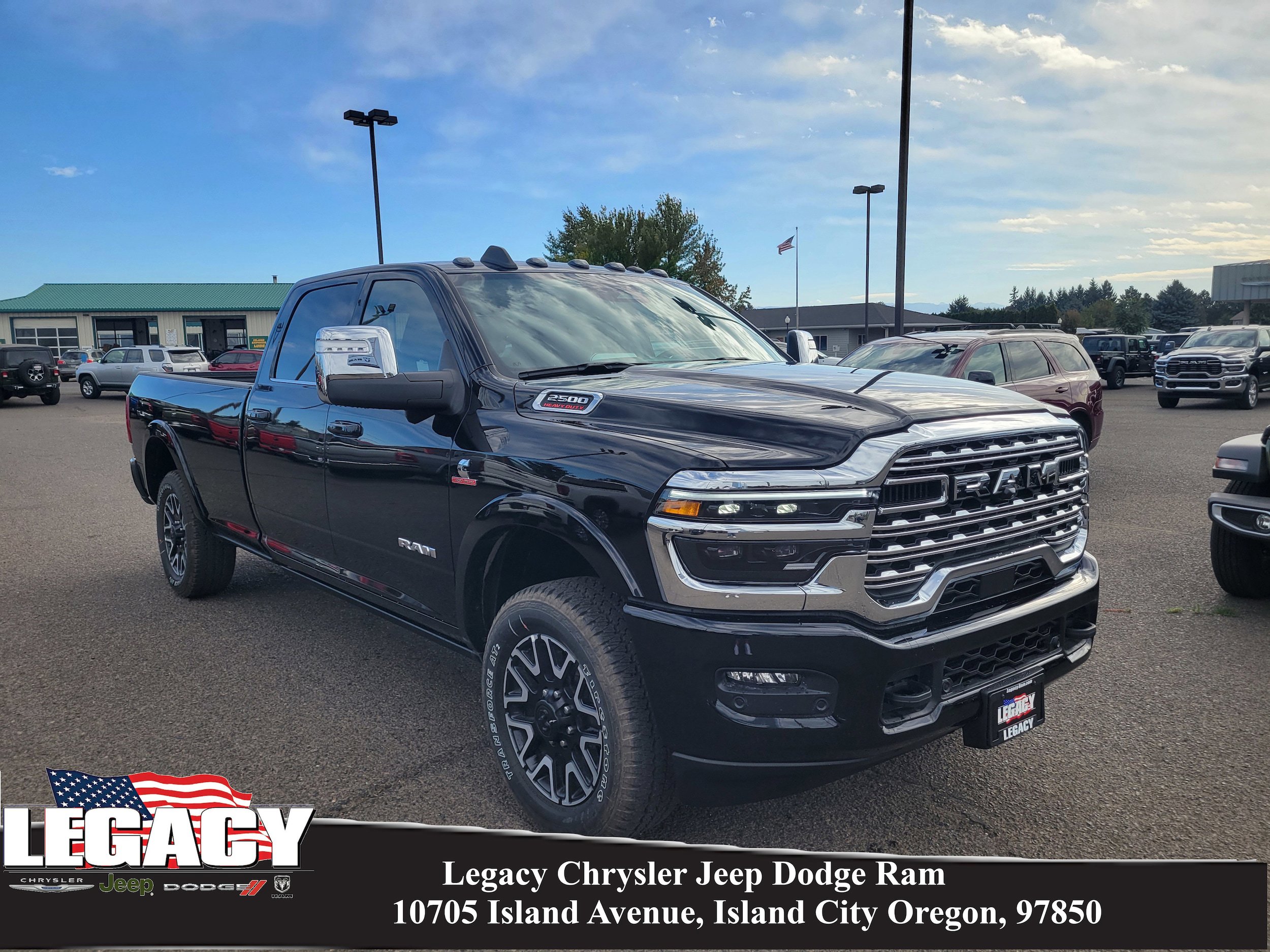 New 2026 RAM 2500 Limited