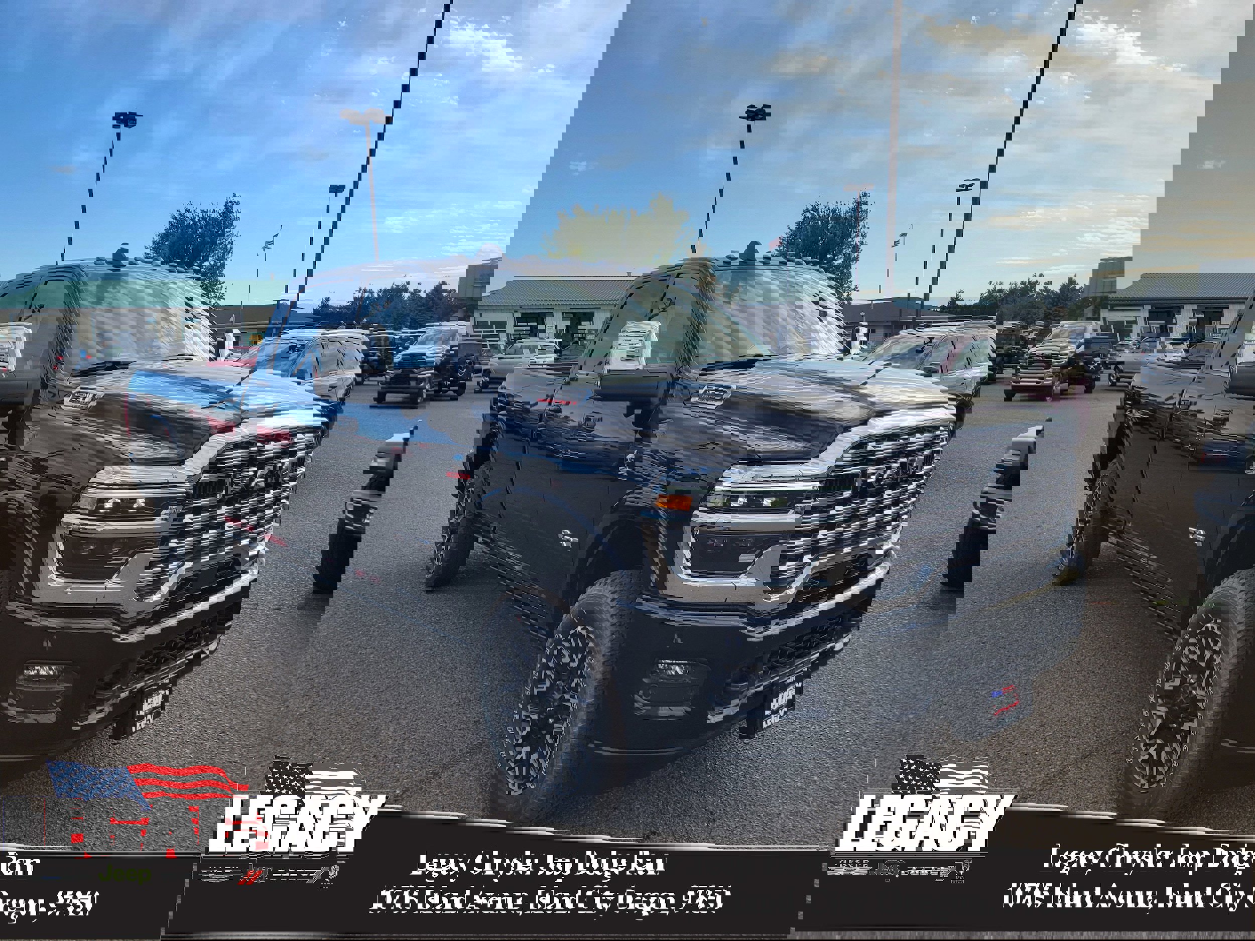 New 2026 RAM 2500 Limited image 1