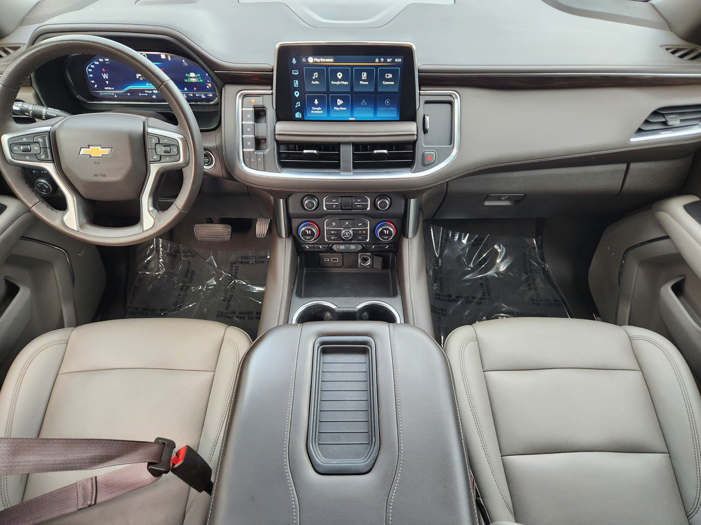 Used 2022 Chevrolet Tahoe LT w/ Luxury Package RWD image 21