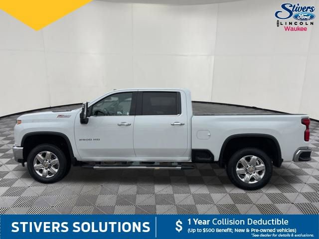 Used 2021 Chevrolet Silverado 2500 LTZ image 10
