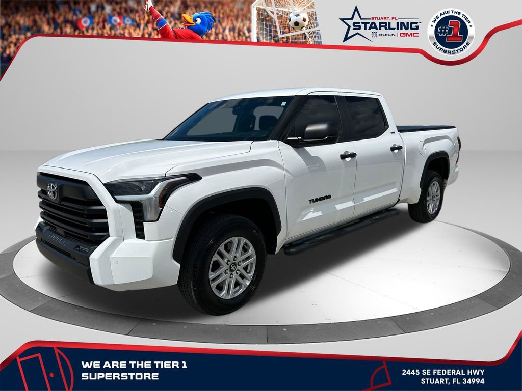 Used 2025 Toyota Tundra SR5