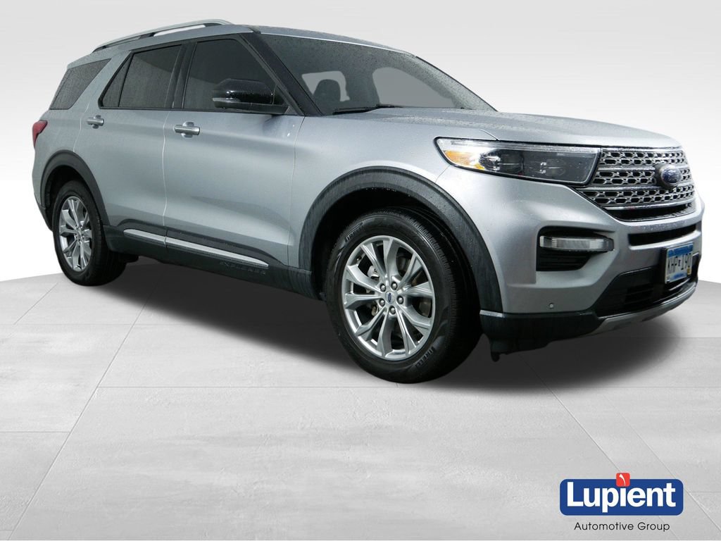Used 2021 Ford Explorer Limited w/ Equipment Group 301A AWD/4WD 360° Tour