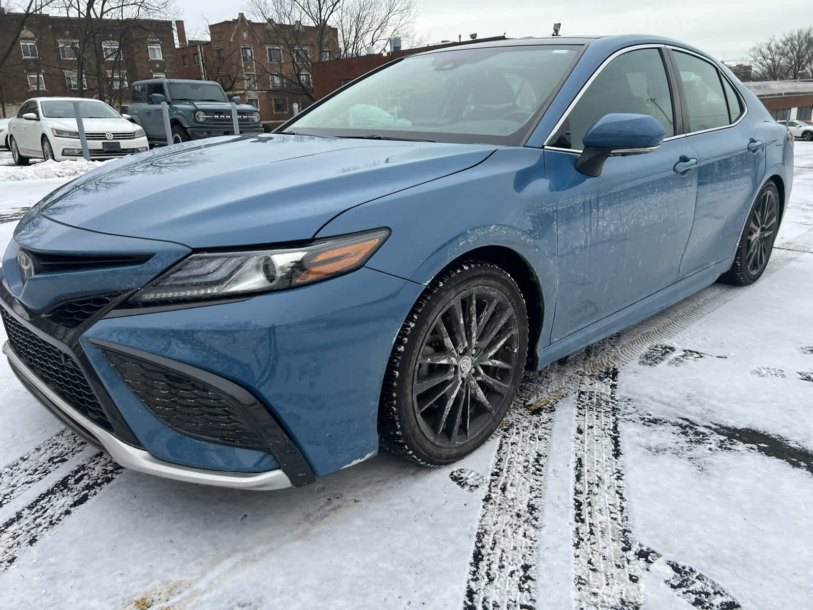 Used 2023 Toyota Camry XSE w/ Navigation Package