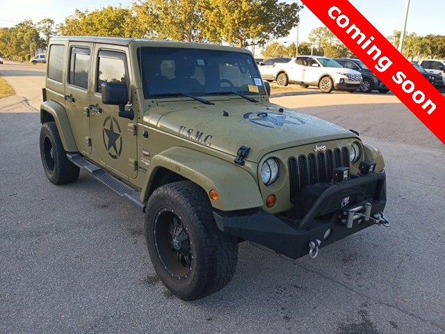 Used 2013 Jeep Wrangler Unlimited Sahara w/ Connectivity Group image 6
