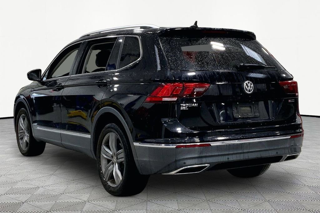 Used 2021 Volkswagen Tiguan SEL AWD/4WD image 4