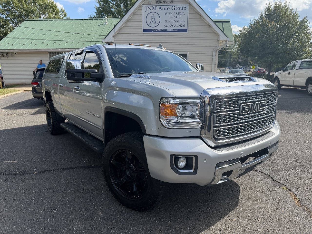 Used 2018 GMC Sierra 2500 Denali w/ Duramax Plus Package