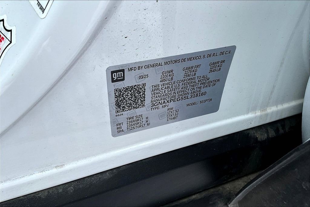Used 2025 Chevrolet Equinox LT AWD/4WD image 20