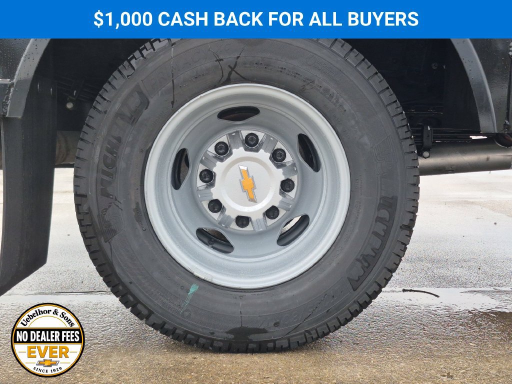 New 2026 Chevrolet Silverado 3500 W/T w/ WT Convenience Package AWD/4WD image 21