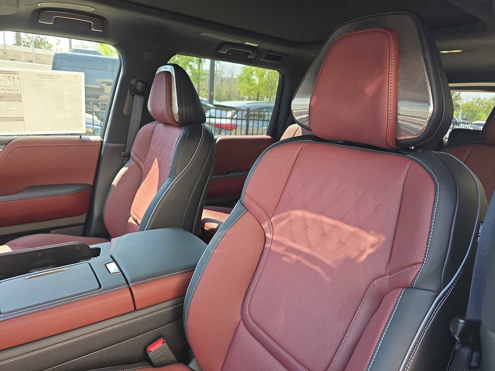 New 2026 INFINITI QX80 Autograph w/ Premium Cargo Package image 15