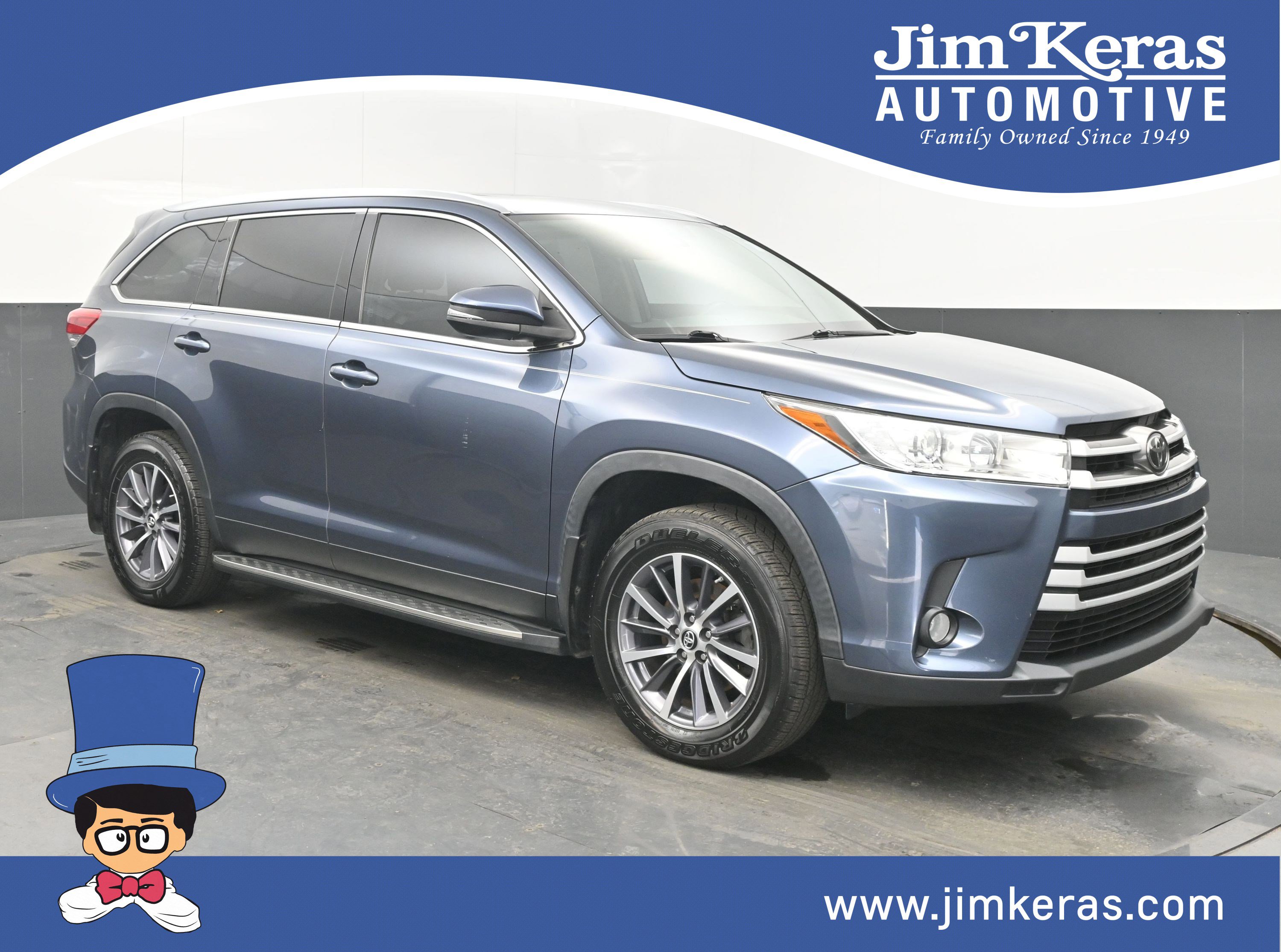 Used 2019 Toyota Highlander XLE image 1