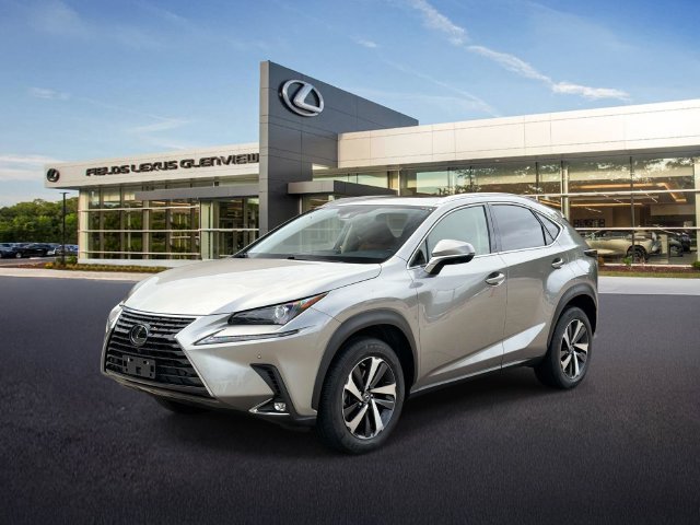Certified 2020 Lexus NX 300 AWD w/ Premium Package