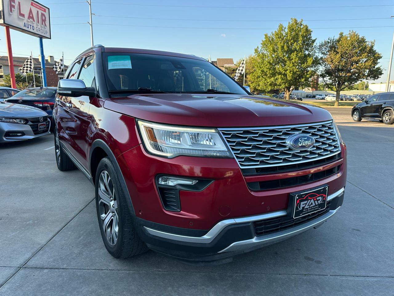 Used 2018 Ford Explorer Platinum