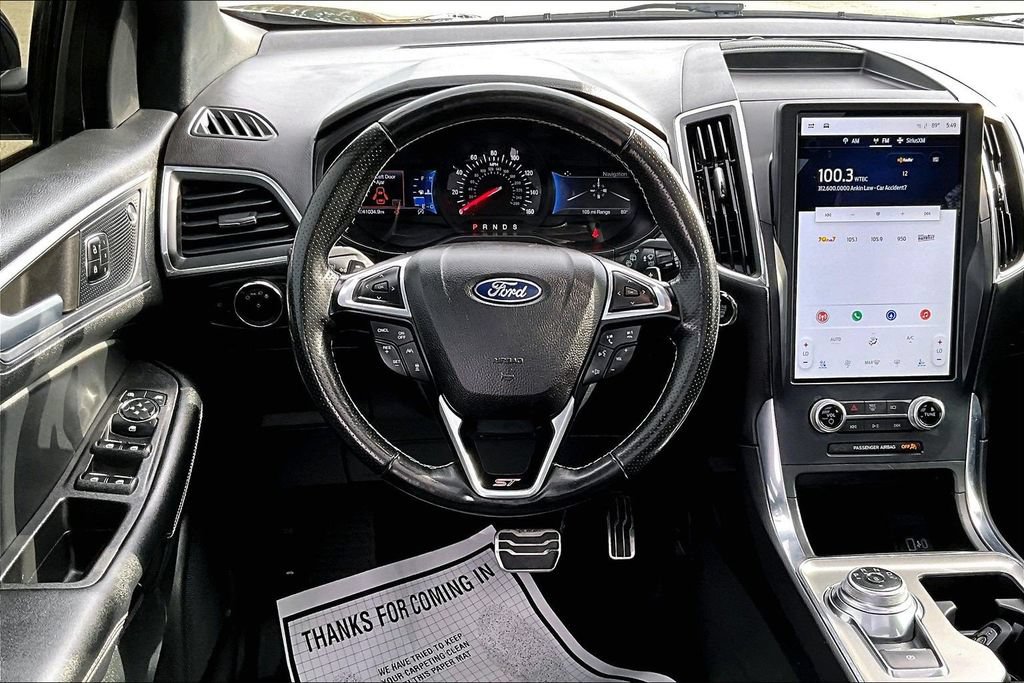 Certified 2023 Ford Edge ST w/ Equipment Group 401A AWD/4WD image 5
