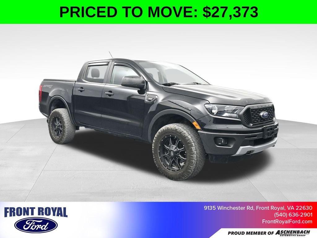 Used 2020 Ford Ranger XLT w/ Equipment Group 301A Mid