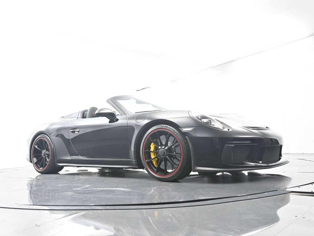 Certified 2019 Porsche 911 Speedster RWD image 65