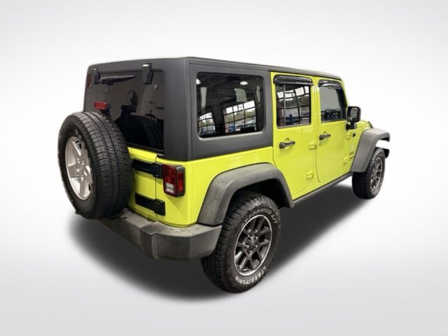 Used 2016 Jeep Wrangler Unlimited Sport w/ Quick Order Package 24S AWD/4WD image 22