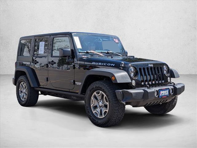 Used 2014 Jeep Wrangler Unlimited Rubicon w/ Dual Top Group image 3