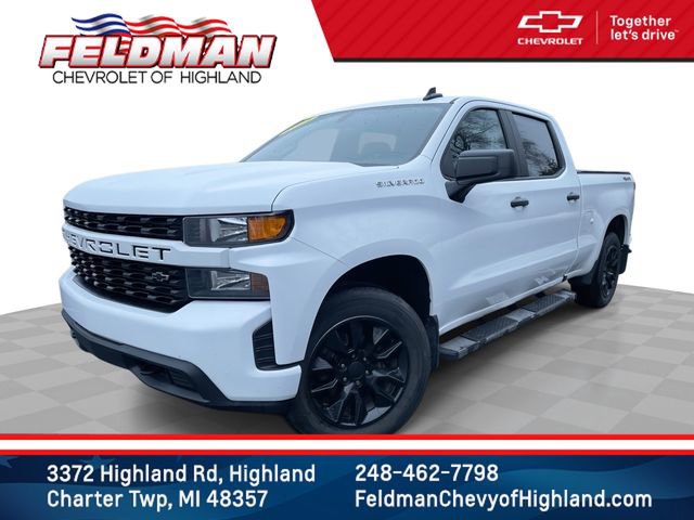 Used 2021 Chevrolet Silverado 1500 Custom