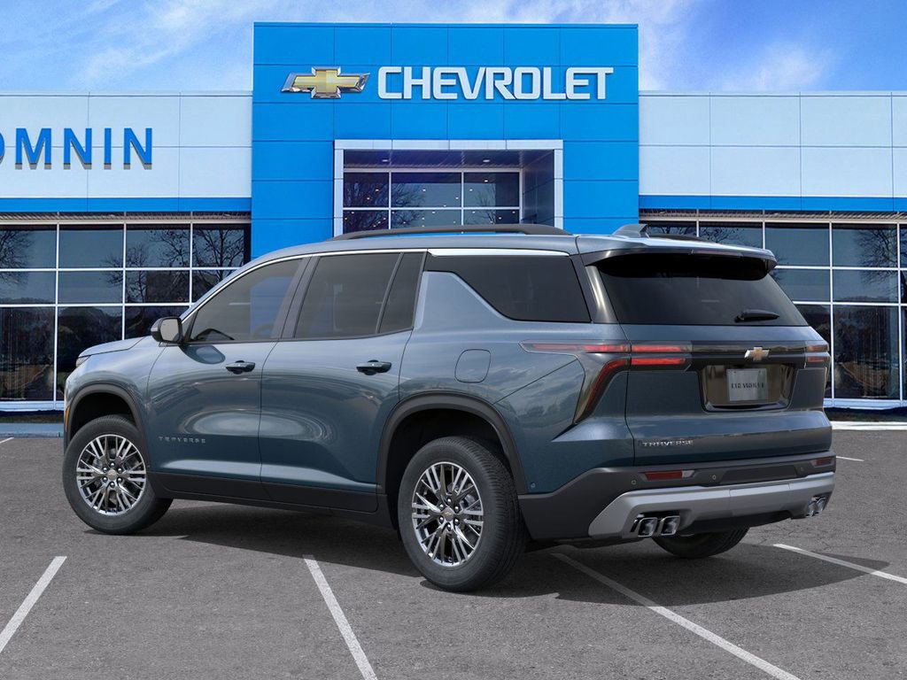 New 2026 Chevrolet Traverse LT FWD image 4