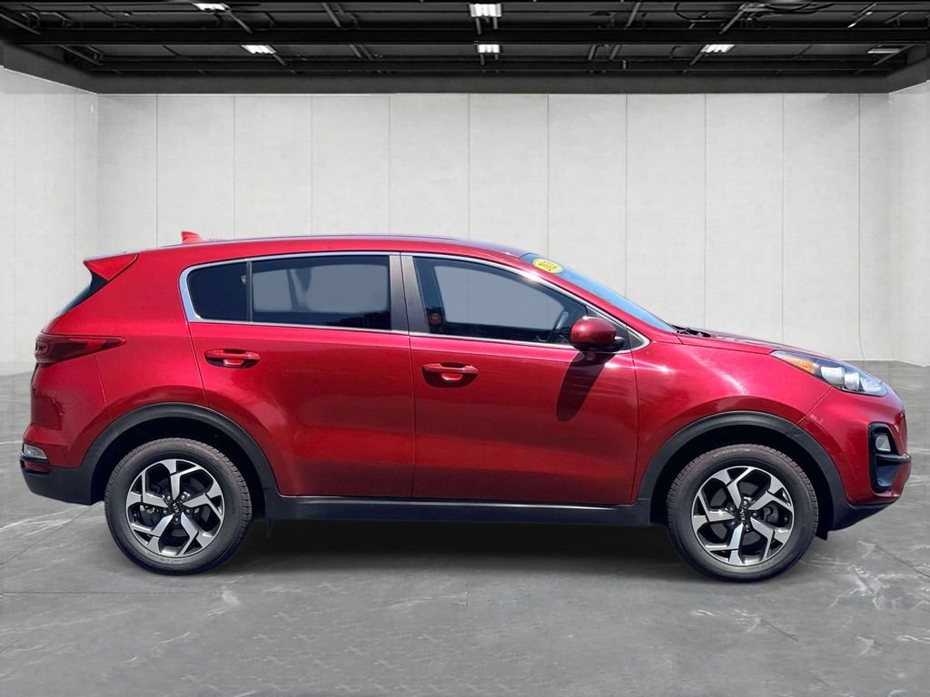 Used 2021 Kia Sportage LX AWD/4WD image 4