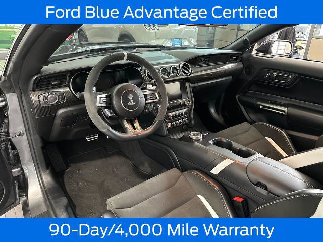 Certified 2021 Ford Mustang Shelby GT500 w/ Technology Package RWD image 16