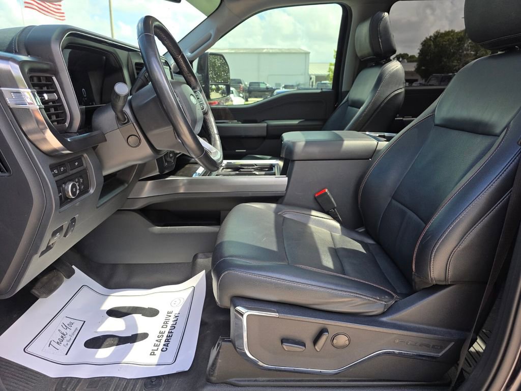 Used 2023 Ford F350 Lariat w/ Lariat Ultimate Package AWD/4WD image 22