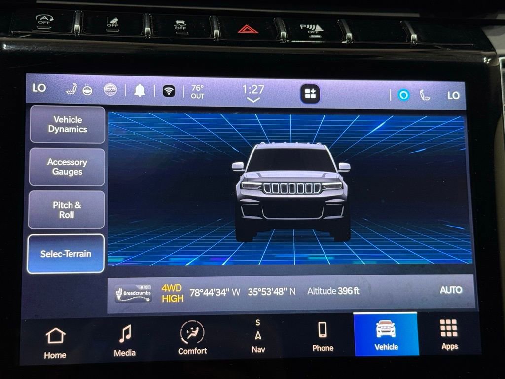 Used 2022 Jeep Grand Cherokee L Limited image 44