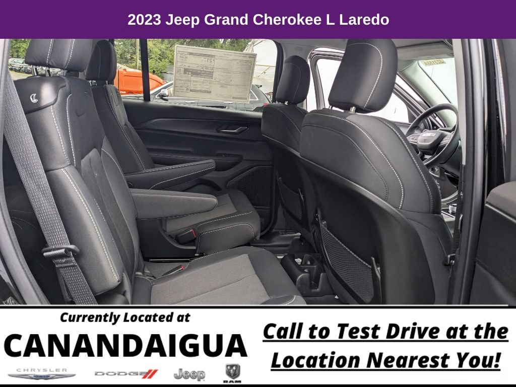 New 2023 Jeep Grand Cherokee L Laredo AWD/4WD image 13