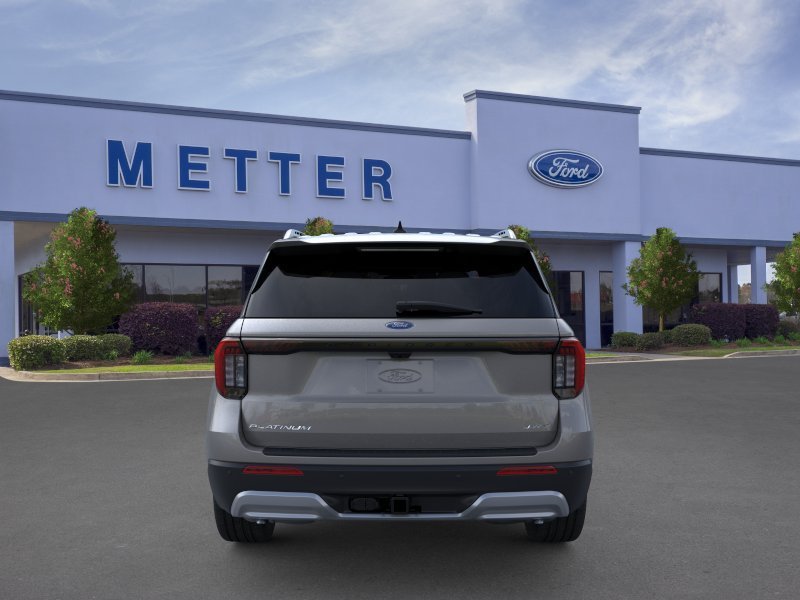 New 2026 Ford Explorer Platinum w/ LUX Leather Package AWD/4WD image 6