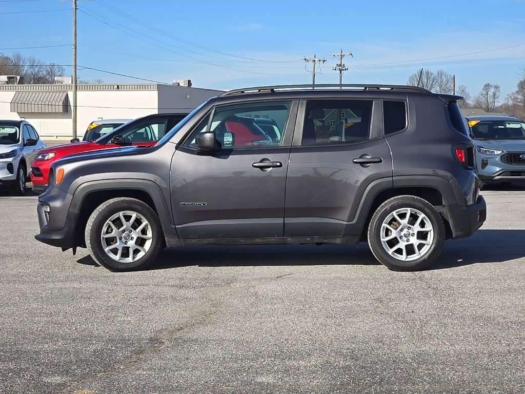 Certified 2019 Jeep Renegade Latitude image 4