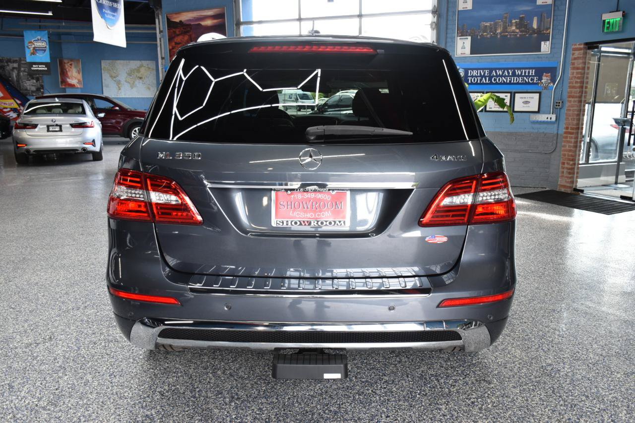 Used 2015 Mercedes-Benz ML 350 4MATIC image 6