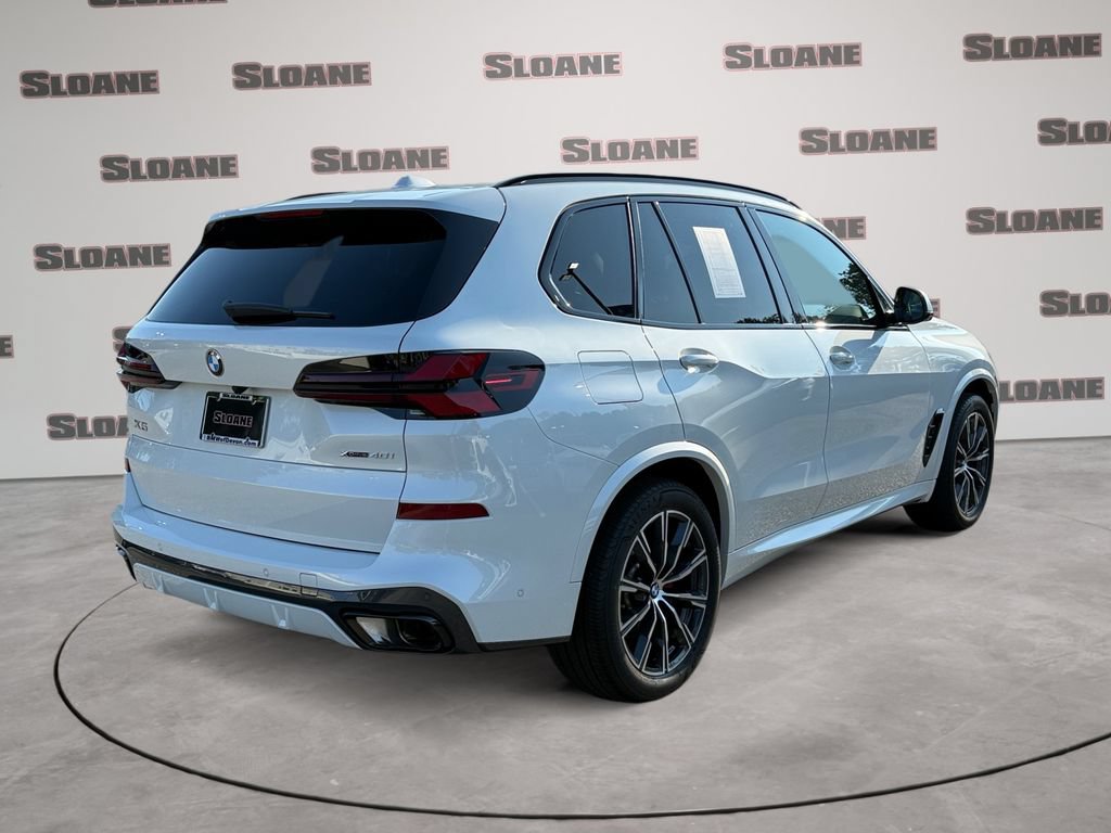 Used 2025 BMW X5 xDrive40i w/ M Sport Package AWD/4WD image 5