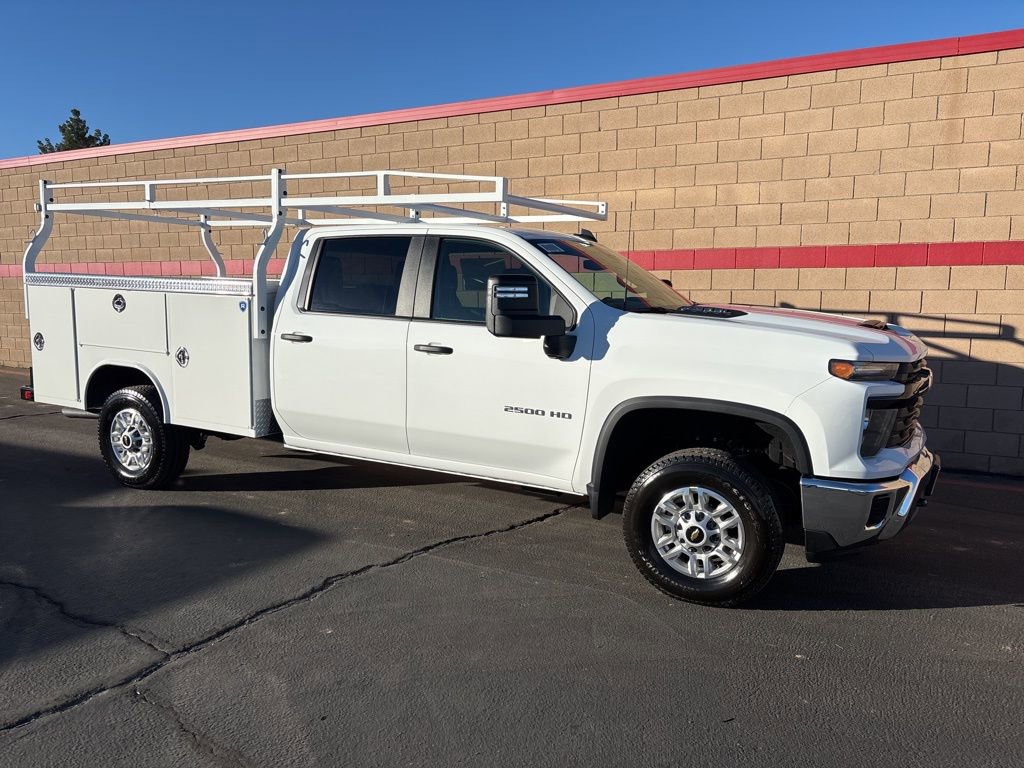 New 2026 Chevrolet Silverado 2500 W/T w/ WT Convenience Package