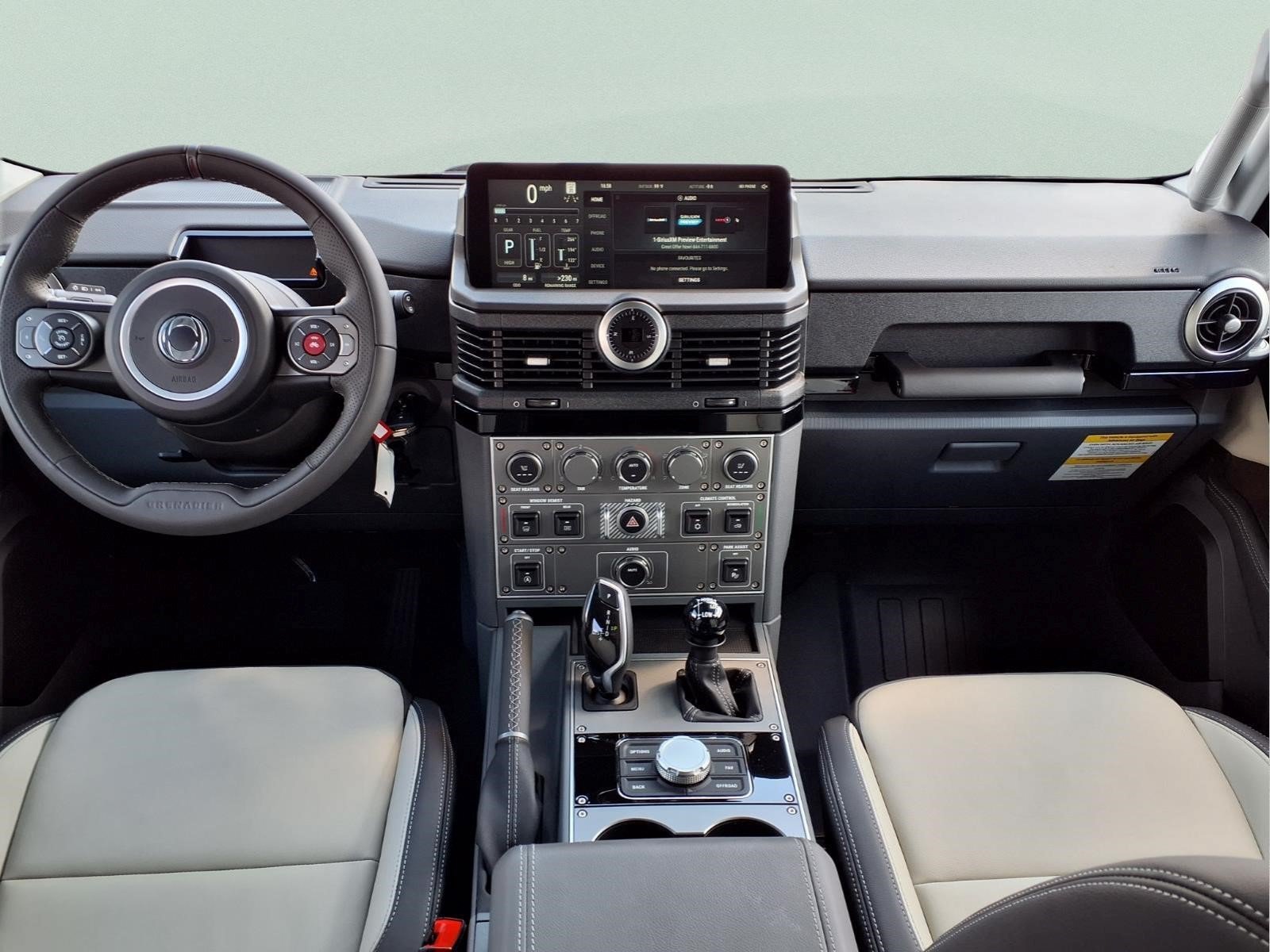 New 2026 INEOS Grenadier Station Wagon AWD/4WD image 12