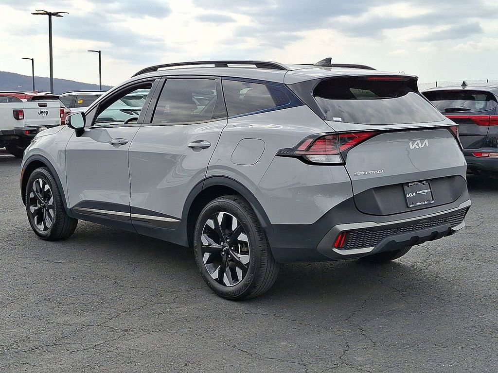 Certified 2023 Kia Sportage X-Line image 4