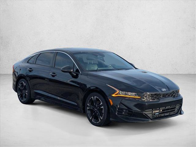 Used 2021 Kia K5 GT-Line FWD video 3