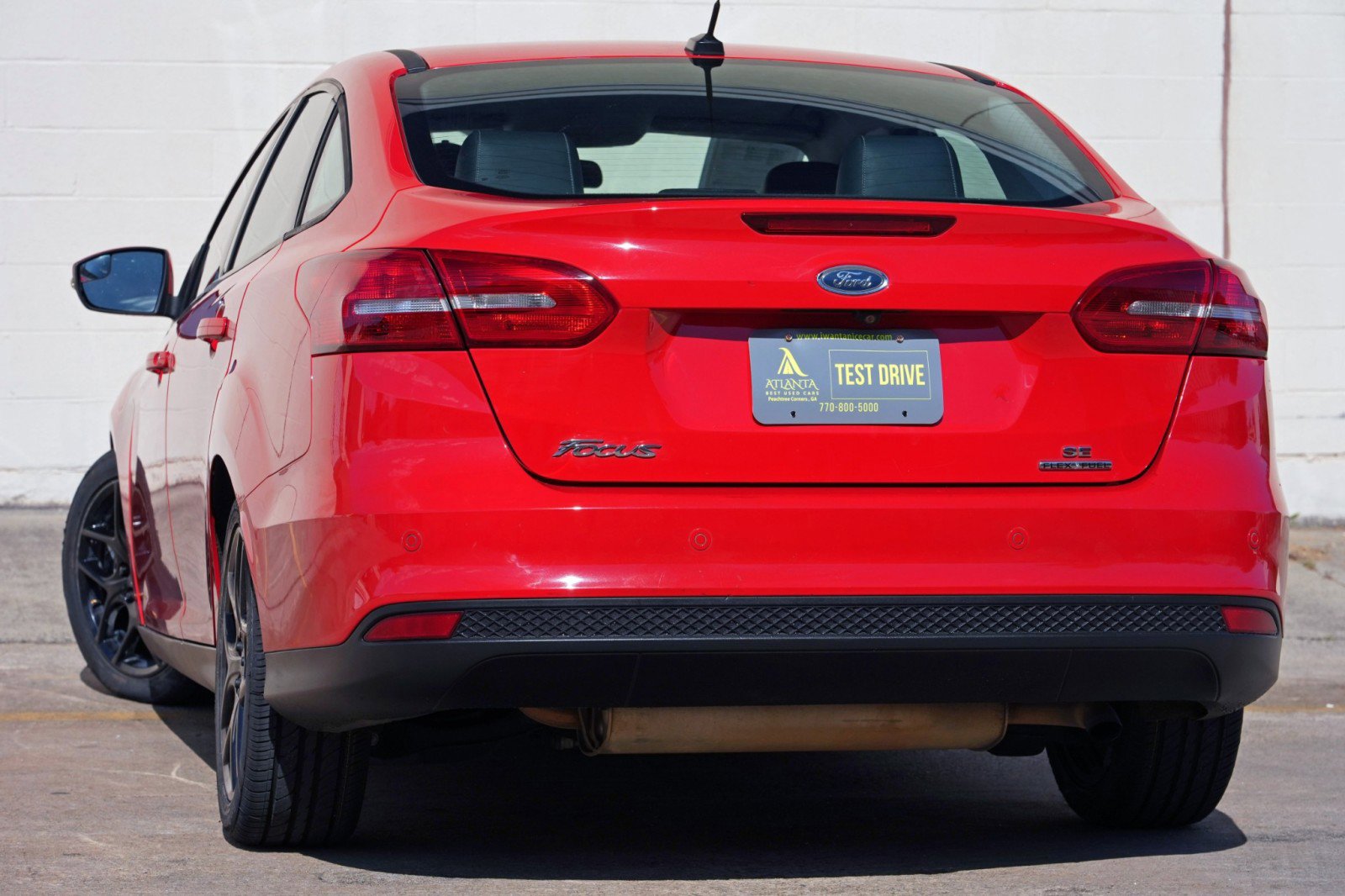 Used 2016 Ford Focus SE w/ Equipment Group 201A FWD image 5