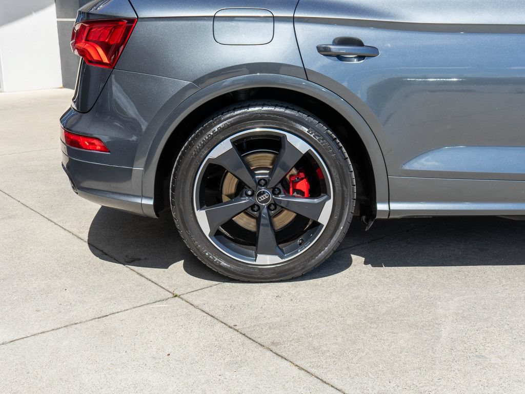 Used 2020 Audi SQ5 Premium Plus w/ Premium Plus Package AWD/4WD image 35