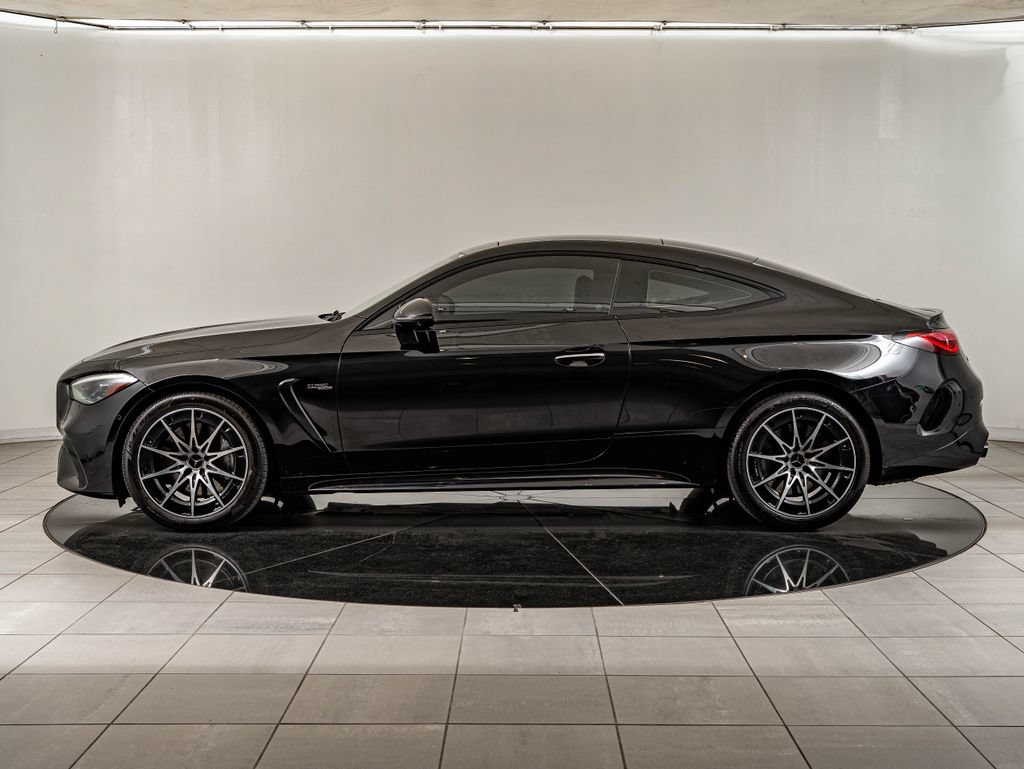 Used 2025 Mercedes-Benz CLE 53 AMG 4MATIC Coupe image 8