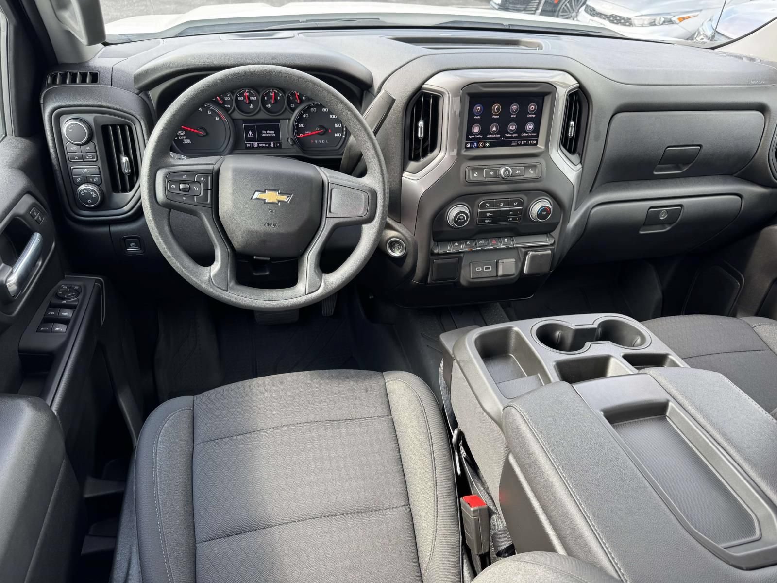 Used 2023 Chevrolet Silverado 1500 Custom AWD/4WD image 2