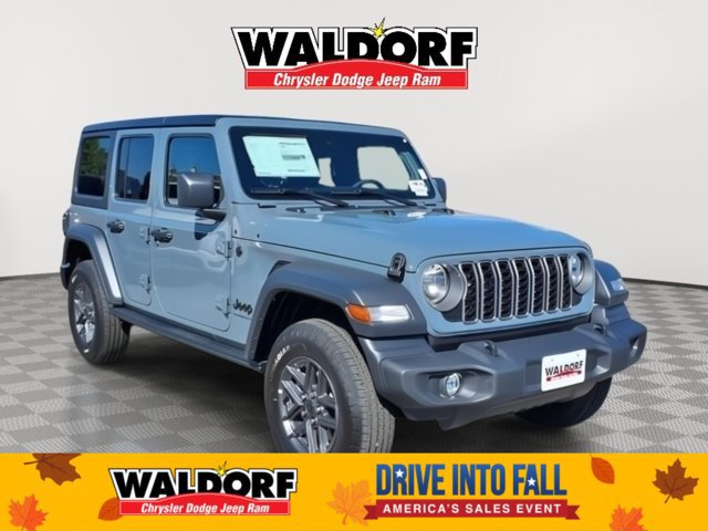 New 2025 Jeep Wrangler Unlimited Sport