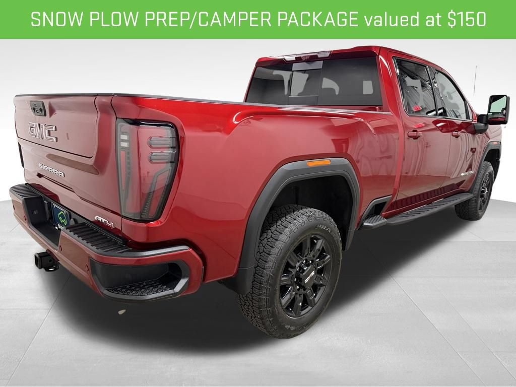 Certified 2025 GMC Sierra 2500 AT4 w/ AT4 Premium Plus Package AWD/4WD image 9
