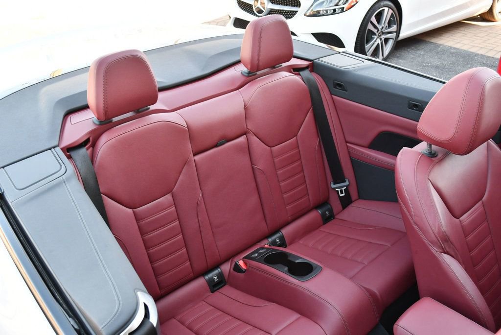 Used 2022 BMW 430i Convertible w/ M Sport Package image 17