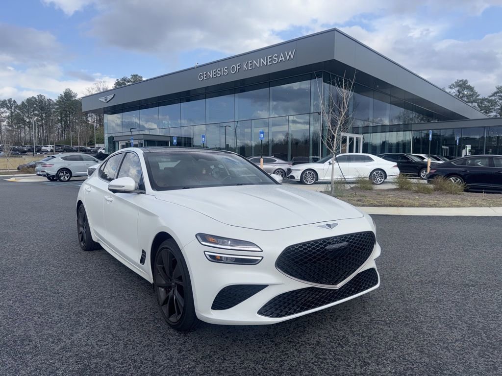 Used 2023 Genesis G70 3.3T w/ Sport Prestige Package