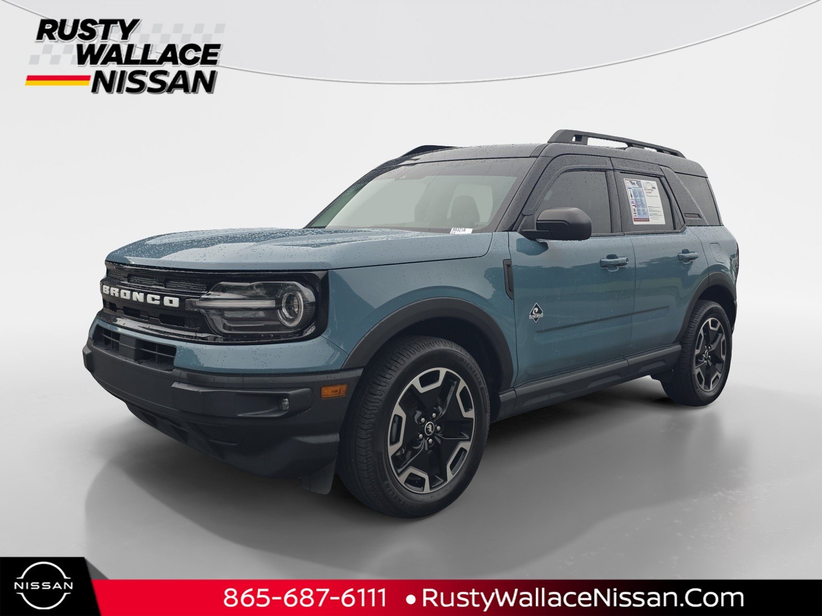Used 2023 Ford Bronco Sport Outer Banks w/ Tech Package AWD/4WD image 1