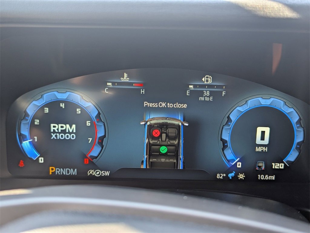 New 2025 Ford Bronco Outer Banks w/ Sasquatch Package image 7